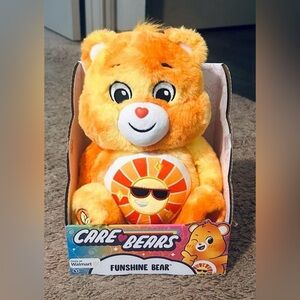Care Bears Sunny Funshine Orange Plush